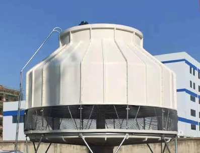 湖北十堰石油冶煉安裝350噸冷卻塔2臺